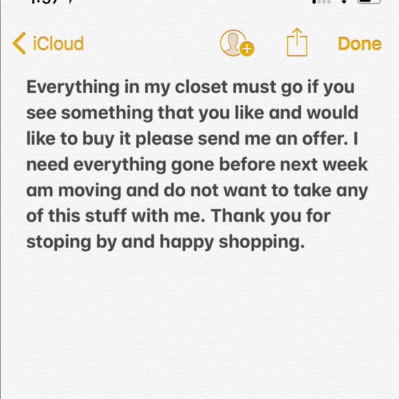 Moving sale - Picture 1 of 1